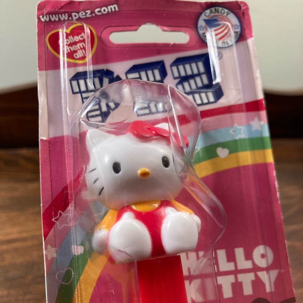 2011 unopened Hello Kitty Pez made in USA